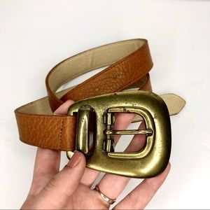 Leather Vintage Saks Fifth Avenue Belt
